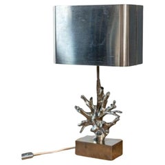 Coral House Lamp from Maison Charles, 1970s