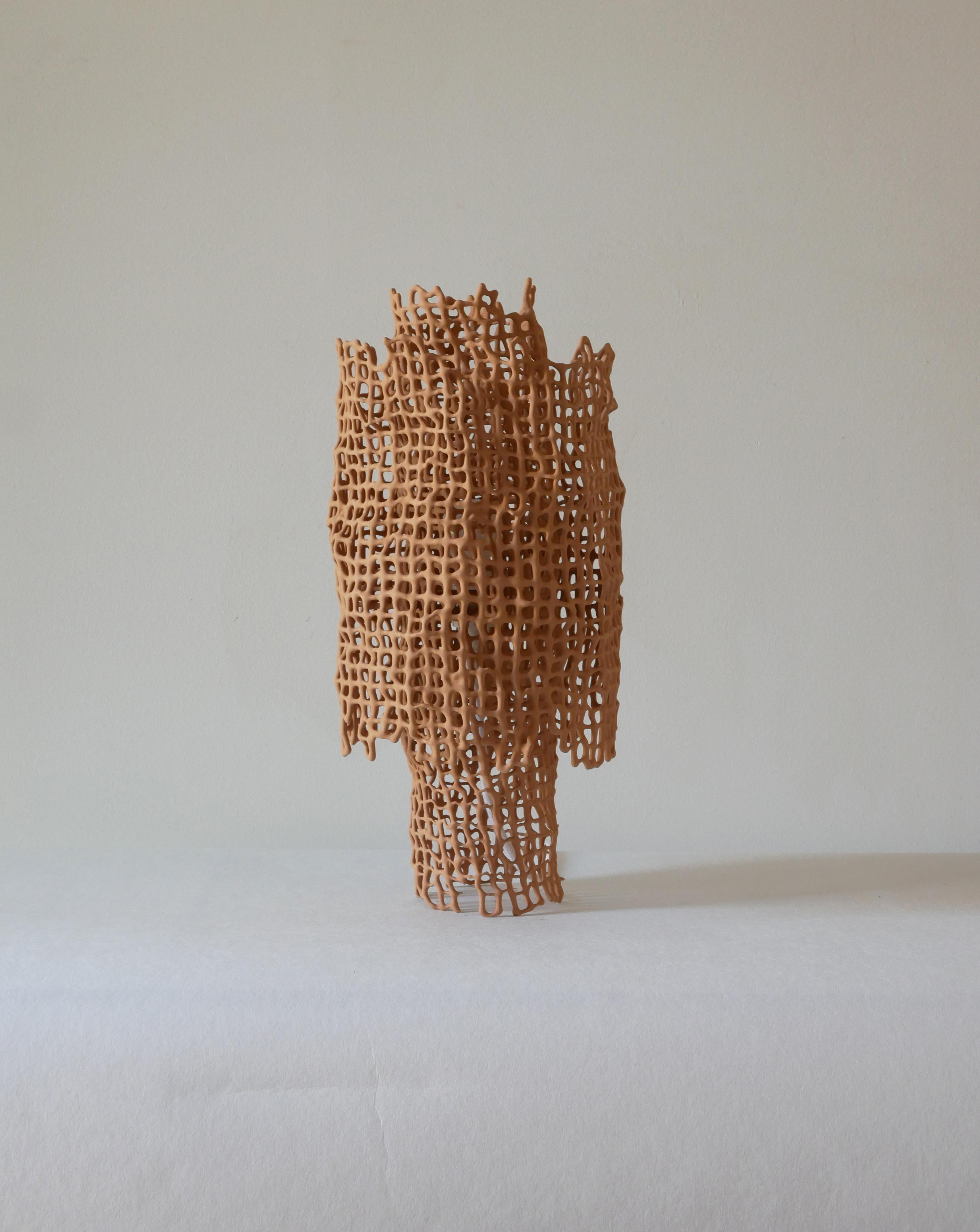 Contemporary Coral Lamp by Dzovag Kotchian For Sale