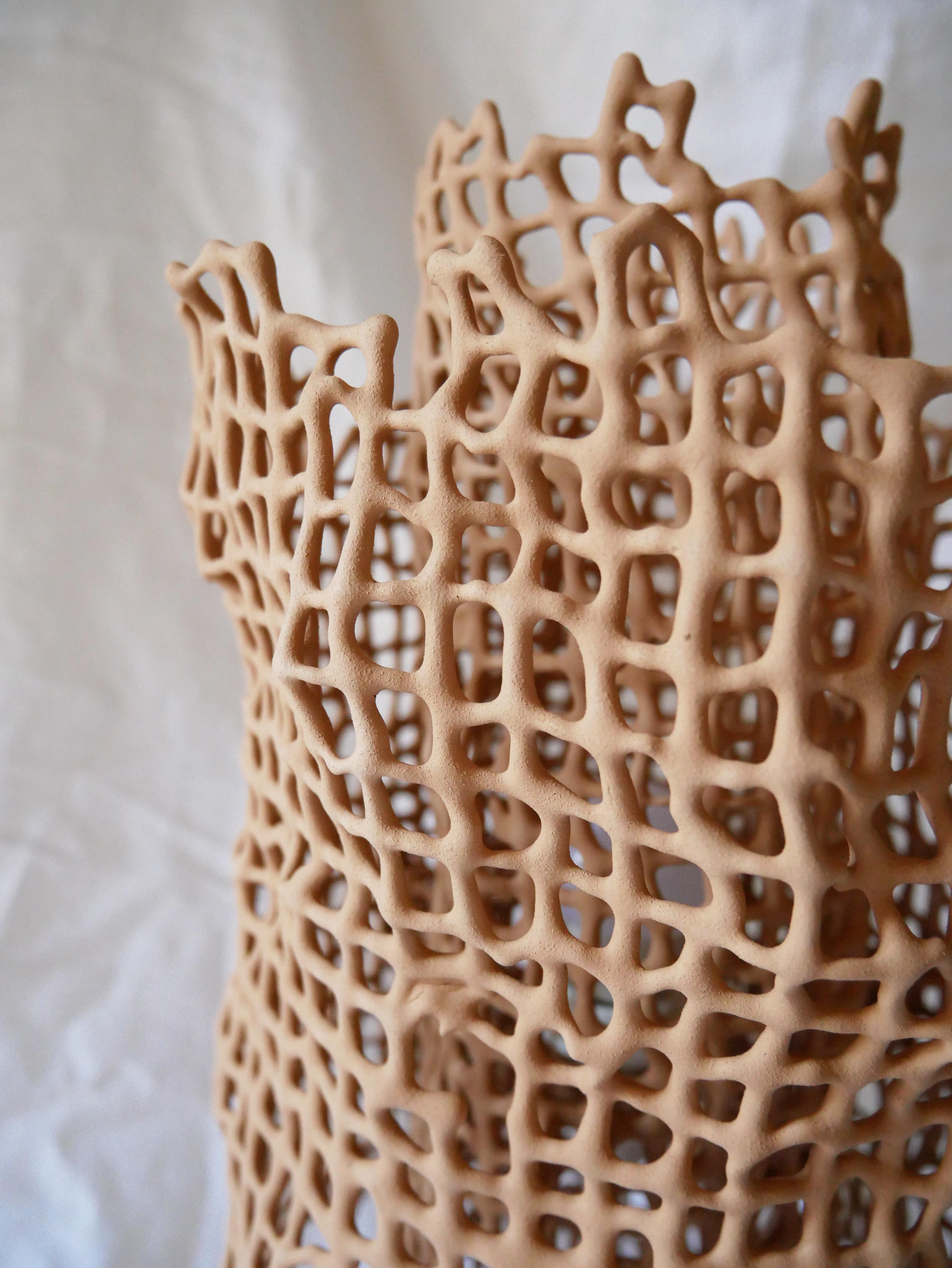 Coral Lamp by Dzovag Kotchian For Sale 1