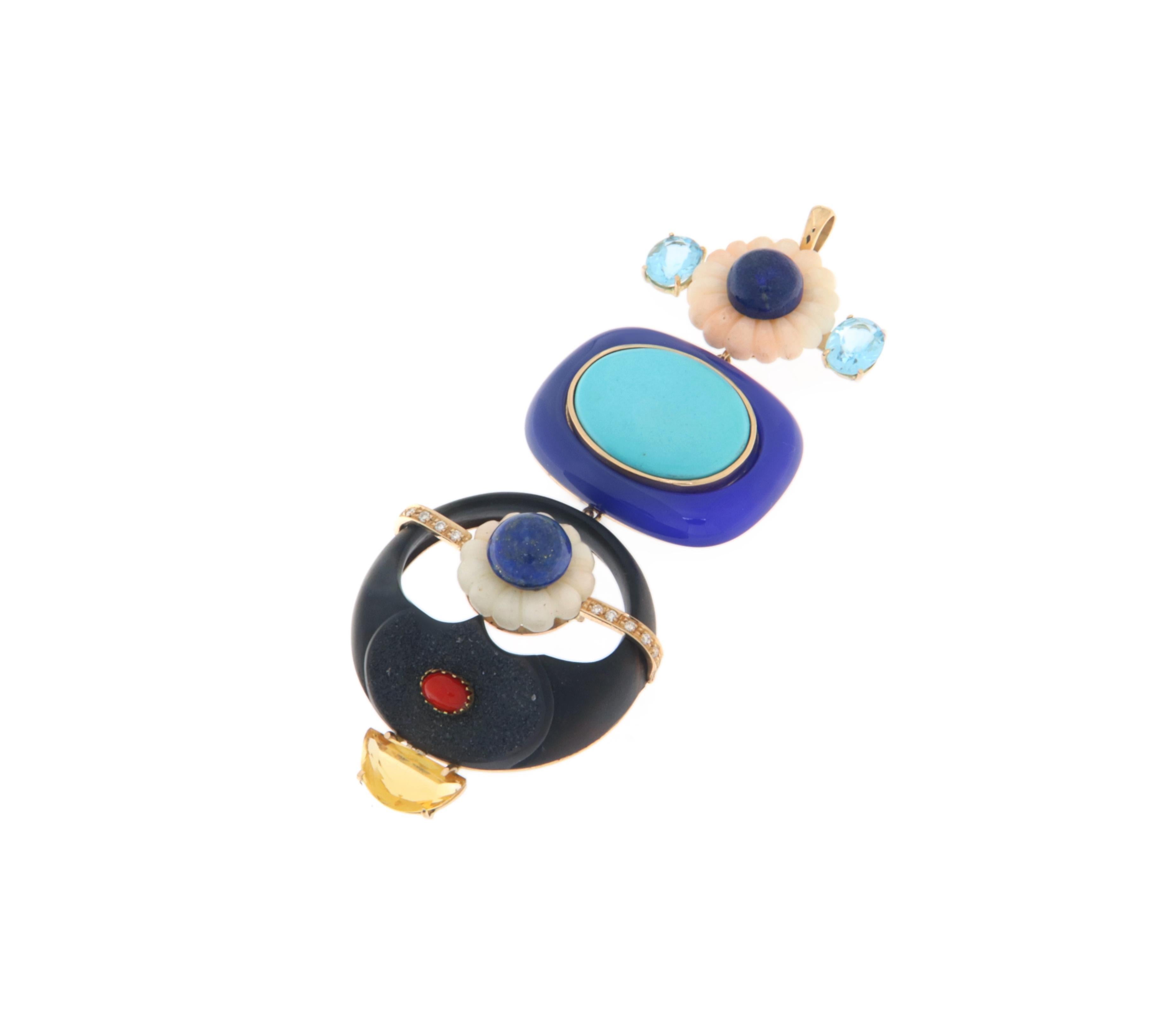 For any problems related to some materials contained in the items that do not allow shipping and require specific documents that require a particular period, please contact the seller with a private message to solve the problem.

Fantastic 14 karat