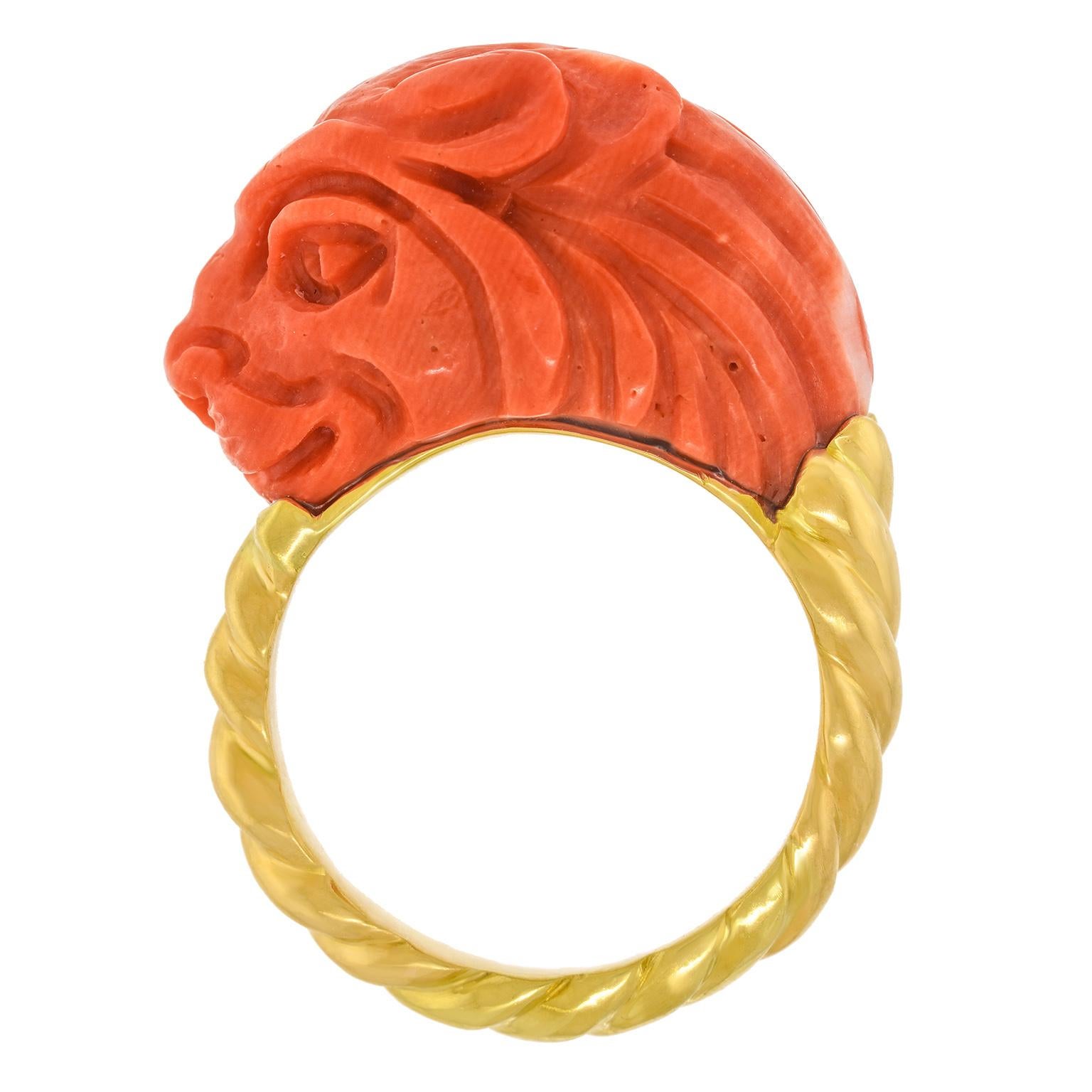 Coral Lion Ring 4