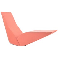 Coral Modern Rocker Chaise Lounge, Tom Dixon