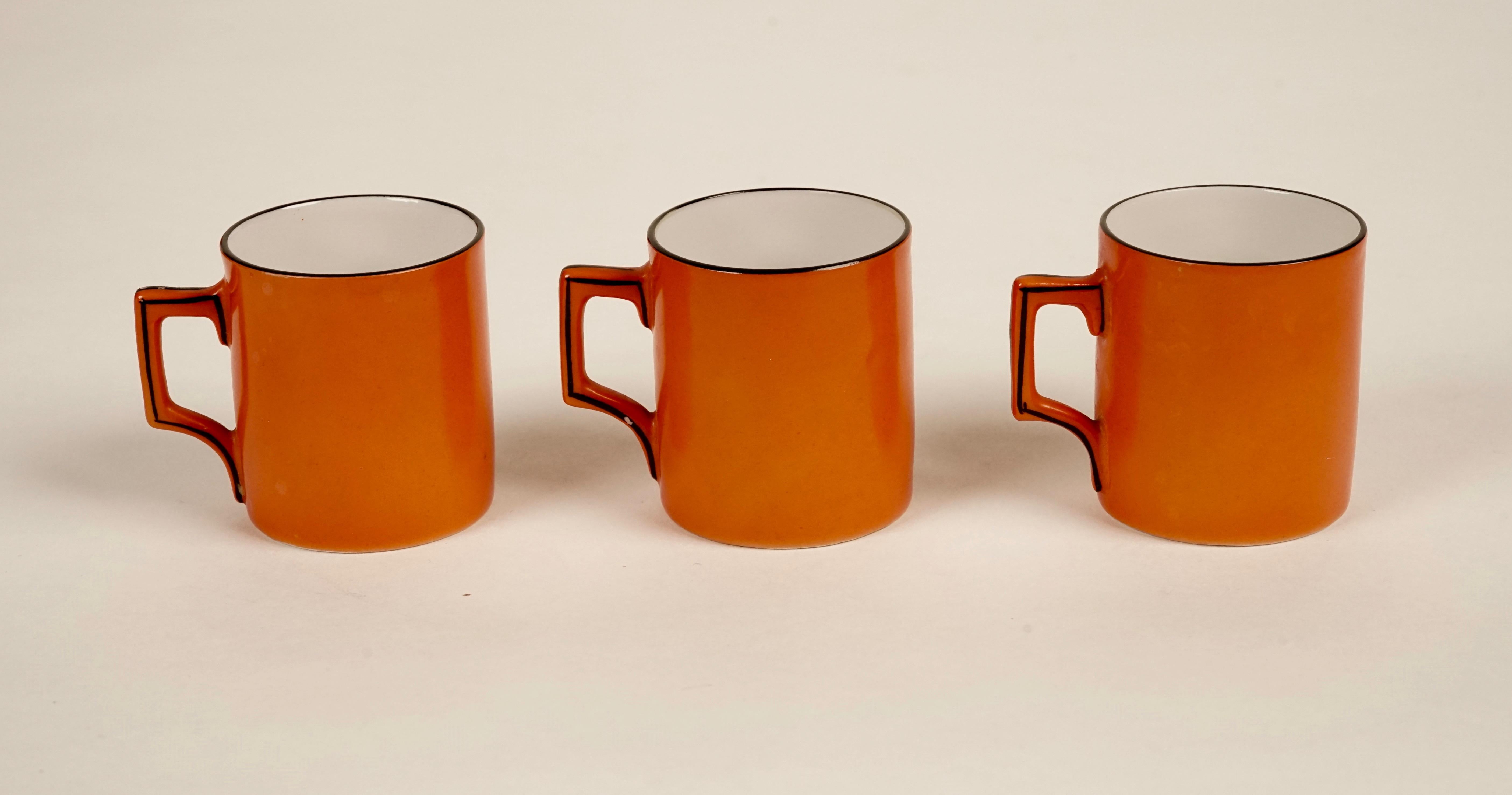 Coral Mokka Set in Style from Dorothy Draper from 1930s For Sale 2