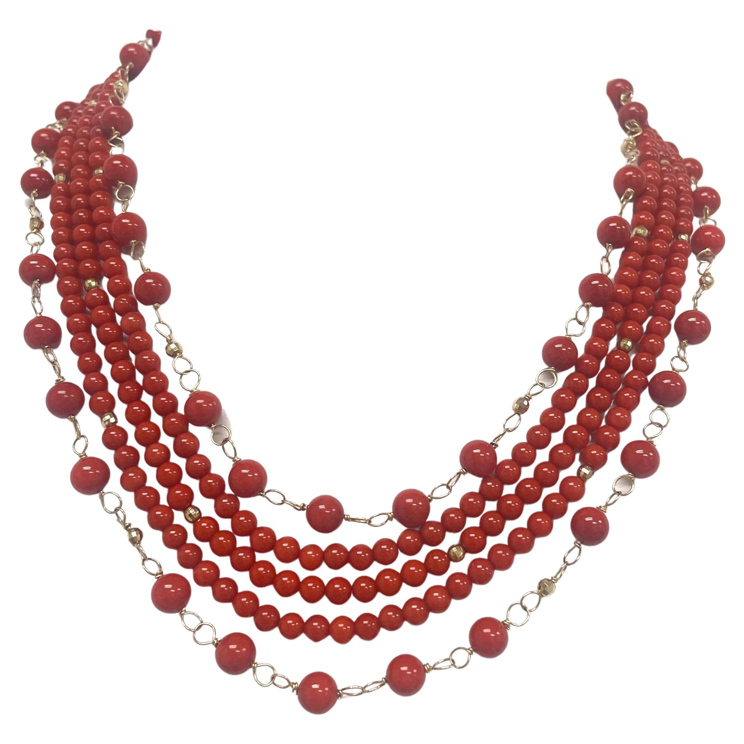 Blush Pink Coral Strand by Enzo Liverino For Sale at 1stDibs coral
