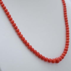 Collar de coral.
