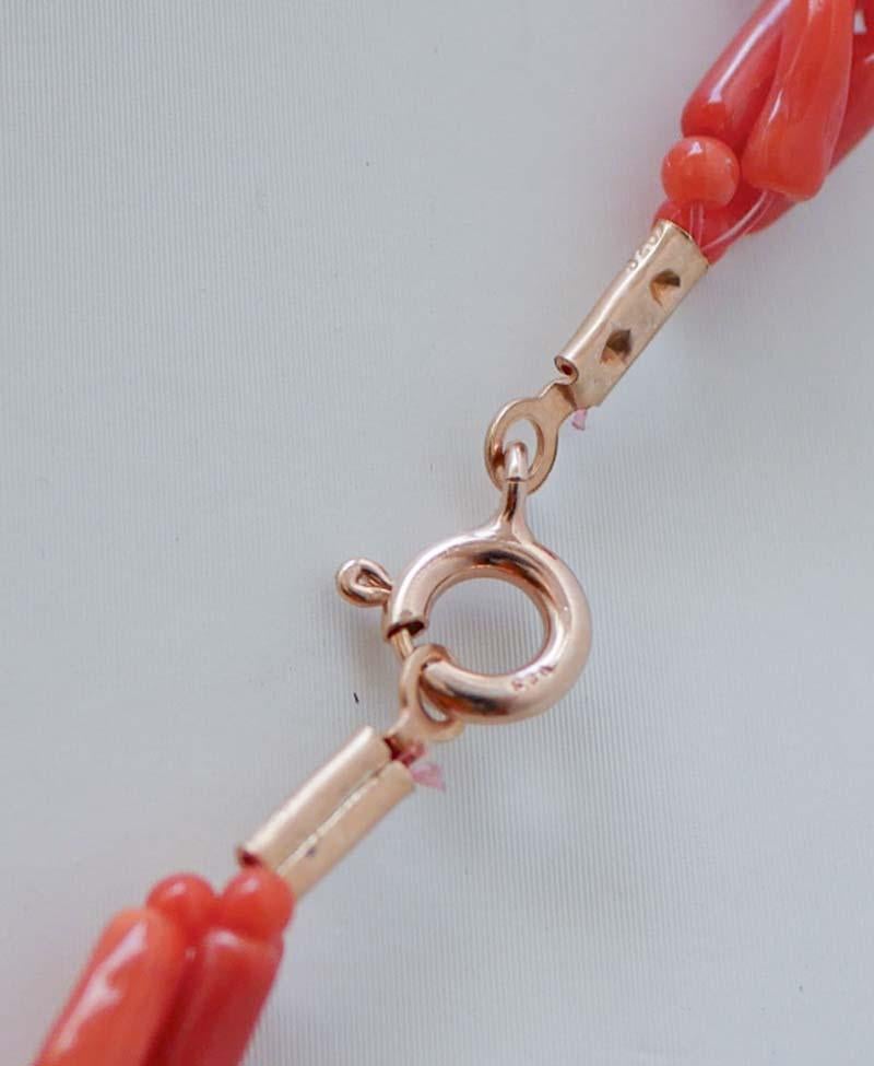 Rétro Collana di corallo. in vendita