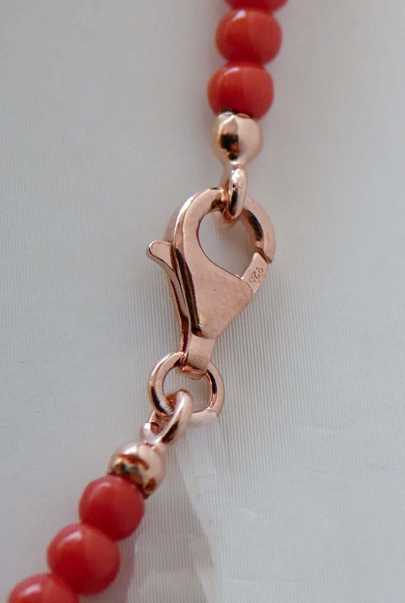 Rétro Collana di corallo. in vendita