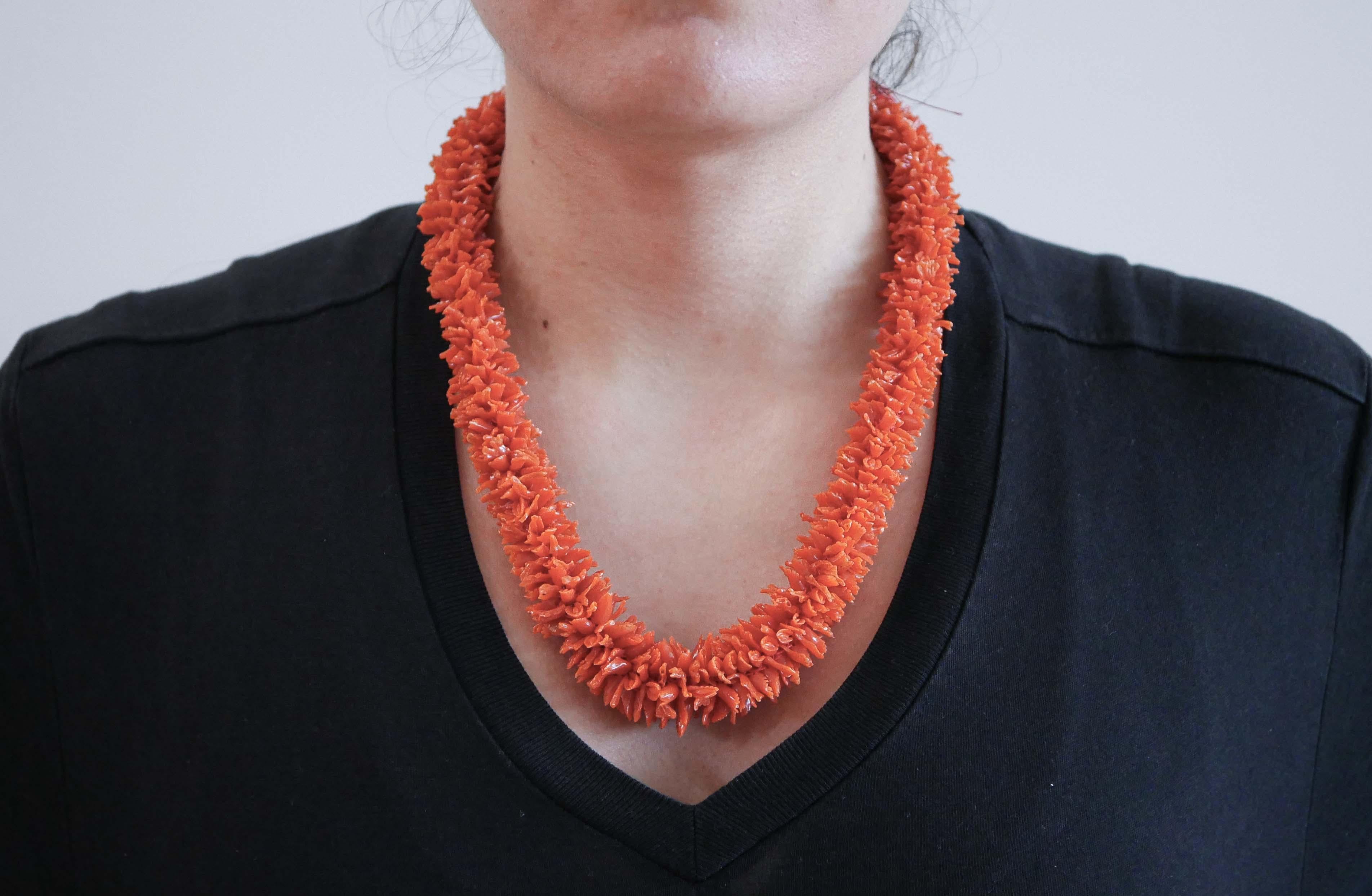 coral necklaces for sale
