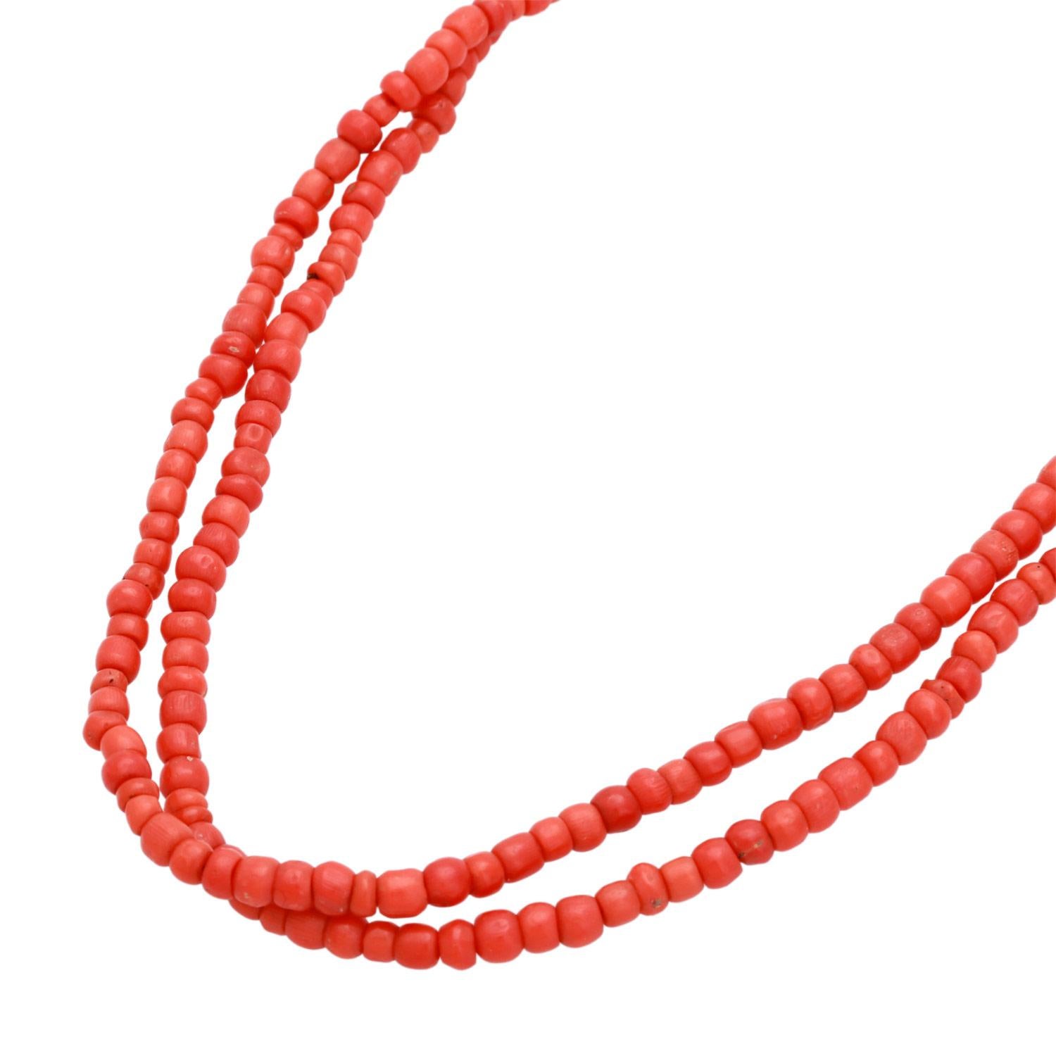Coral Necklace For Sale at 1stDibs