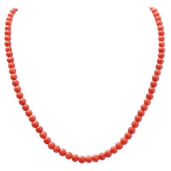 Coral Necklace.