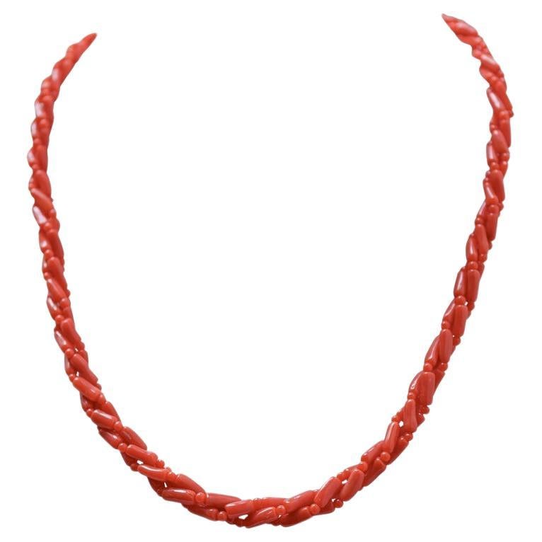 Coral Necklace.