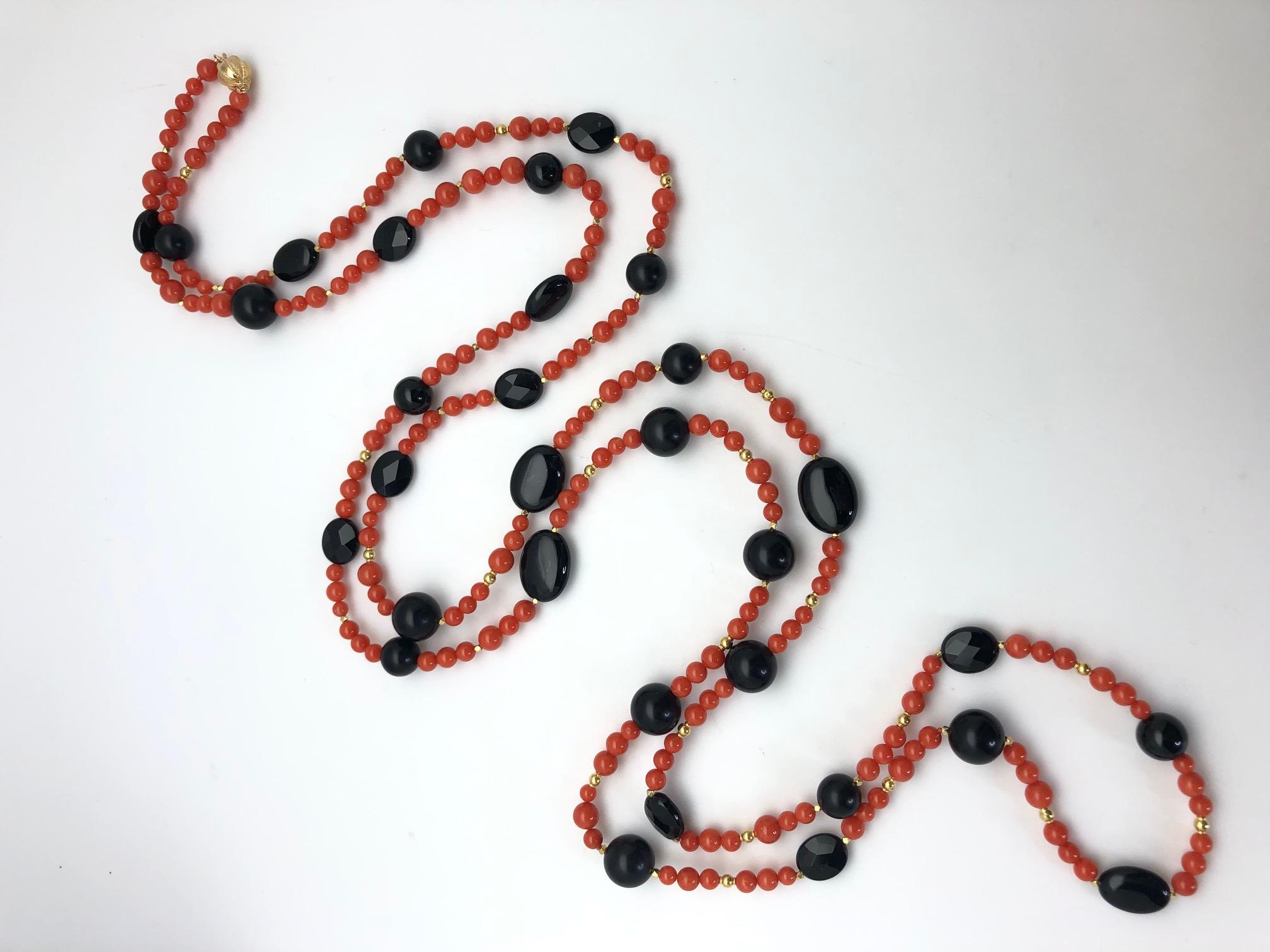 rope beaded necklace