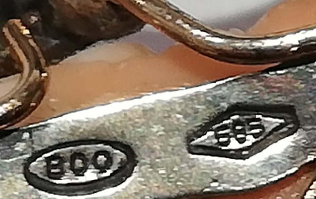 Coral, Onyx, Diamonds, 14 Karat Rose Gold and Silver Pendant. 1