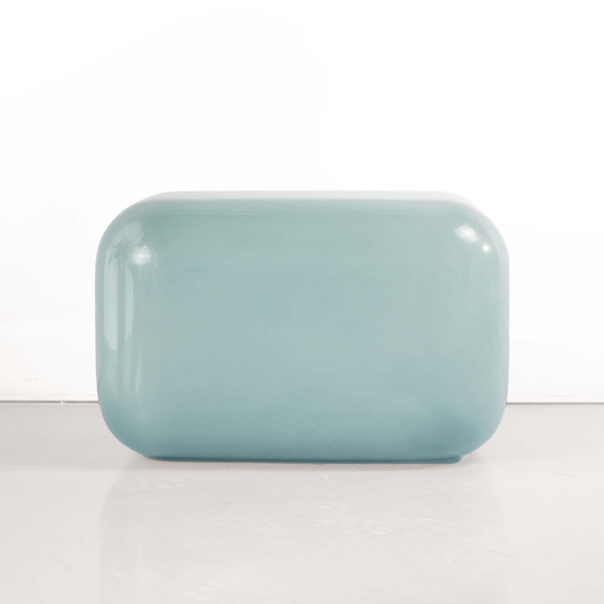 Contemporary Coral Oort Resin Side Table by Creators of Objects For Sale