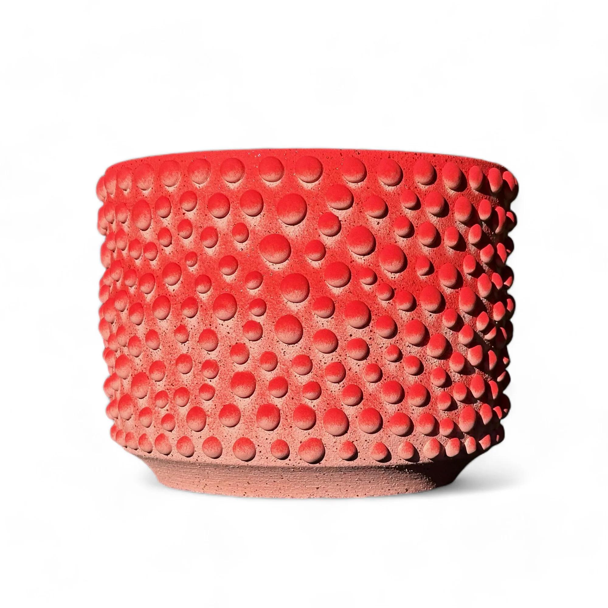 American Coral Organic Dot Ombre Planter For Sale