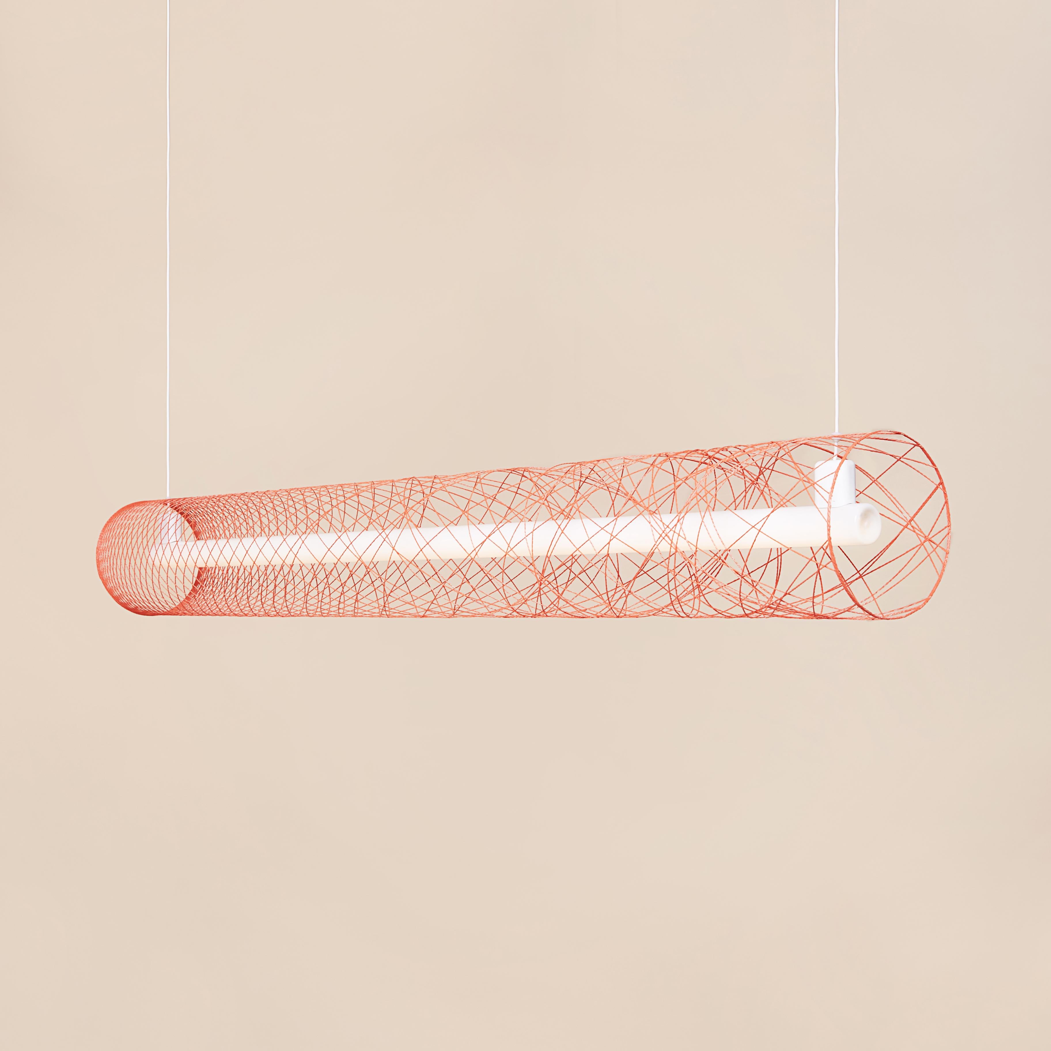 Post-Modern Coral Out of Order Pendant Lamp by Atelier Robotiq For Sale