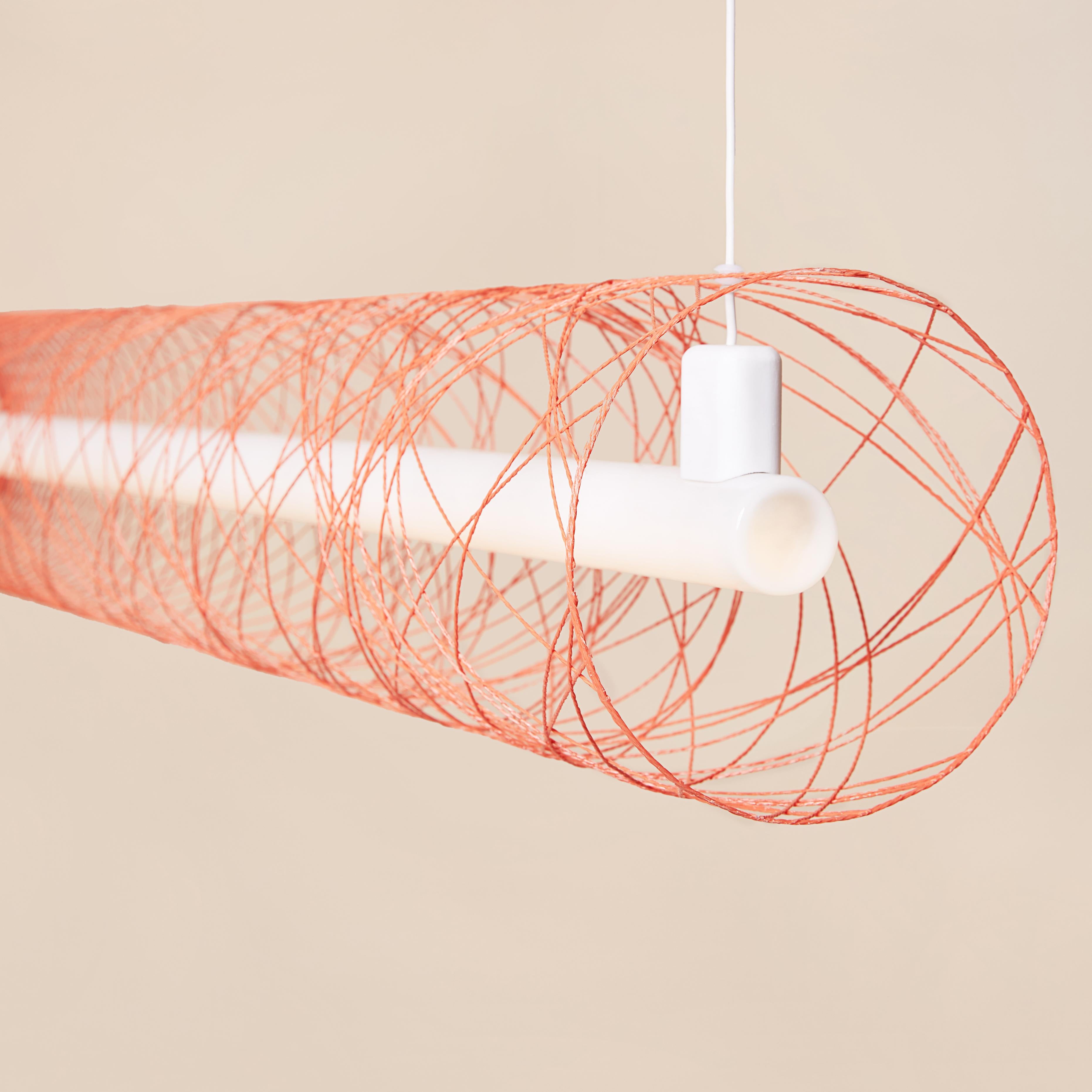 Coral Out of Order Pendant Lamp by Atelier Robotiq In New Condition For Sale In Geneve, CH