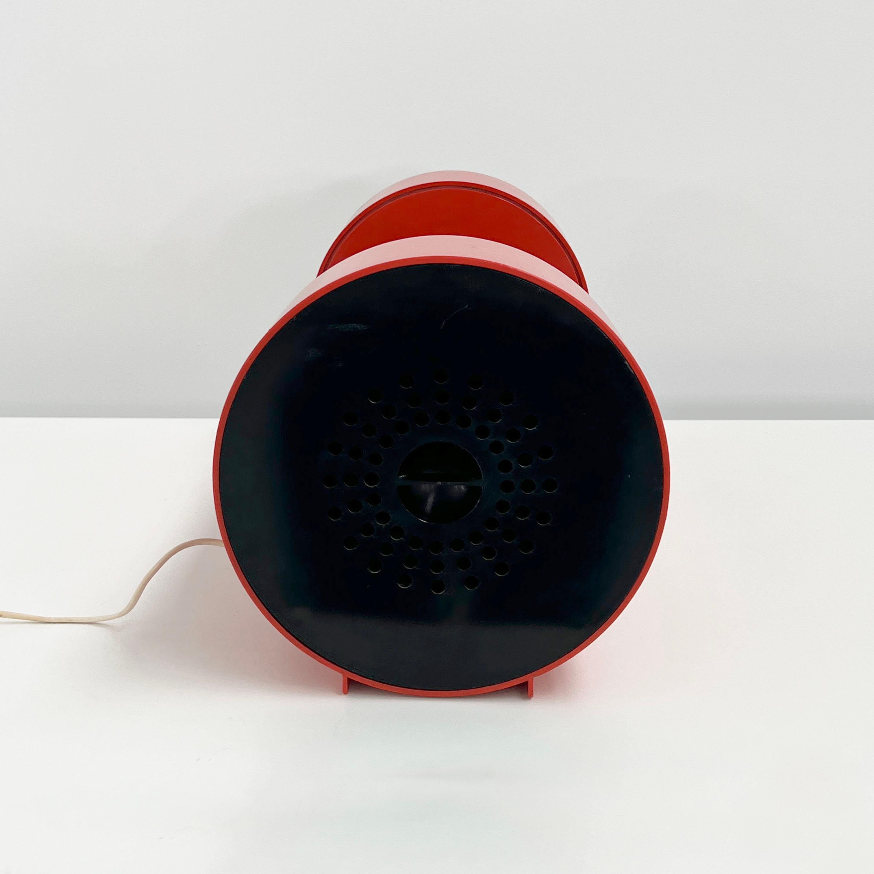 Coral PAAM Tube Turntable Stereo Console by Yonel Lebovici, 1968 In Good Condition In Ixelles, Bruxelles