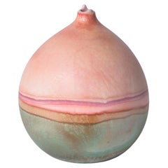 Coral Patina Pluto Vase by Elyse Graham