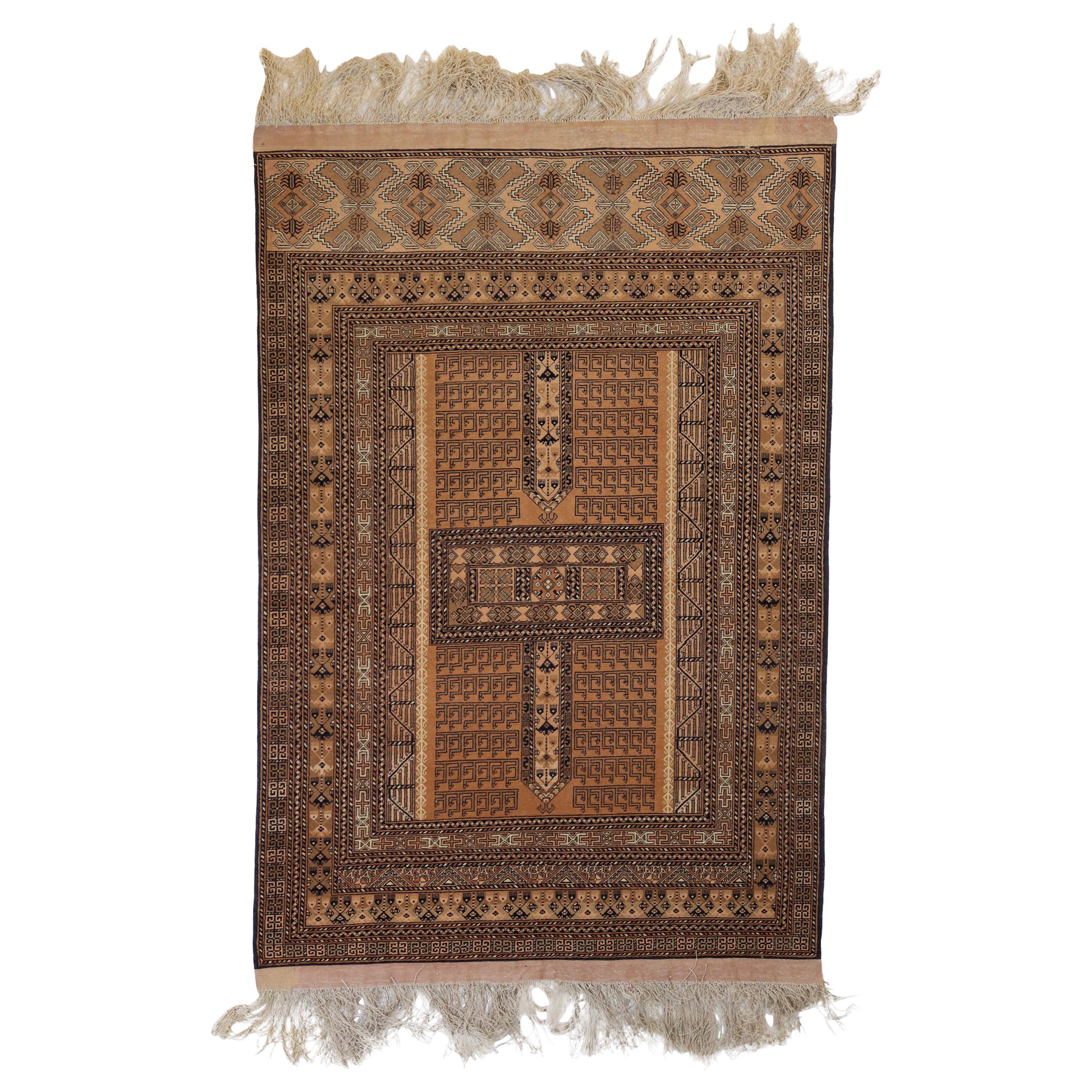 Wool Central Asian Rugs