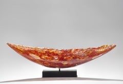 Coral Quillon:: eine einzigartige Glasskulptur von James Devereux & David Patchen