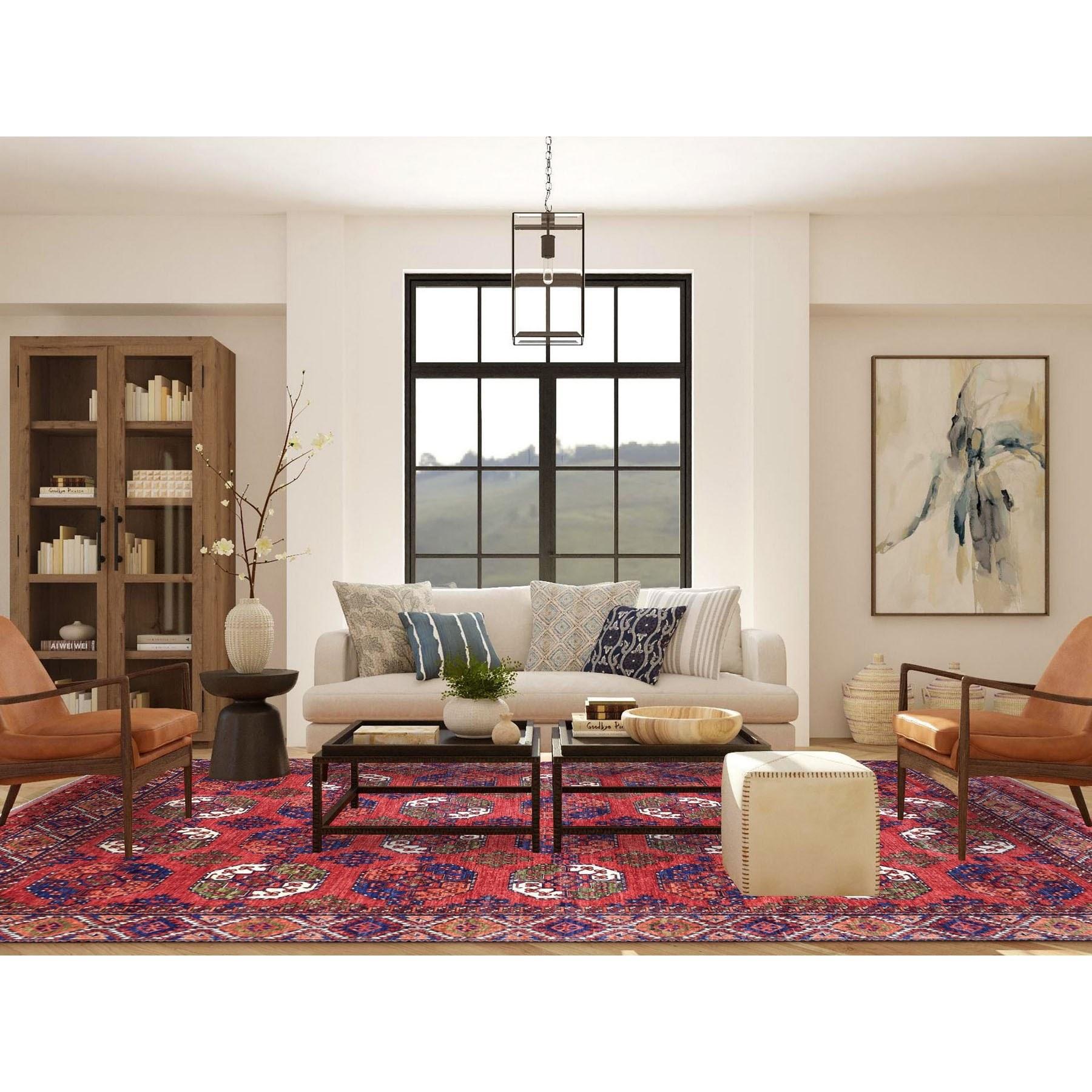 This fabulous Hand-Knotted carpet has been created and designed for extra strength and durability. This rug has been handcrafted for weeks in the traditional method that is used to make
Exact Rug Size in Feet and Inches : 10'0