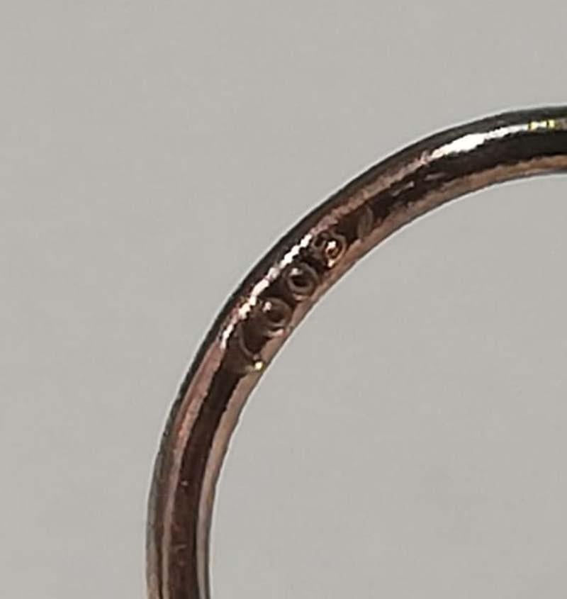 Donna Orecchini in corallo, zaffiri, diamanti, oro rosa 14 carati e argento. in vendita