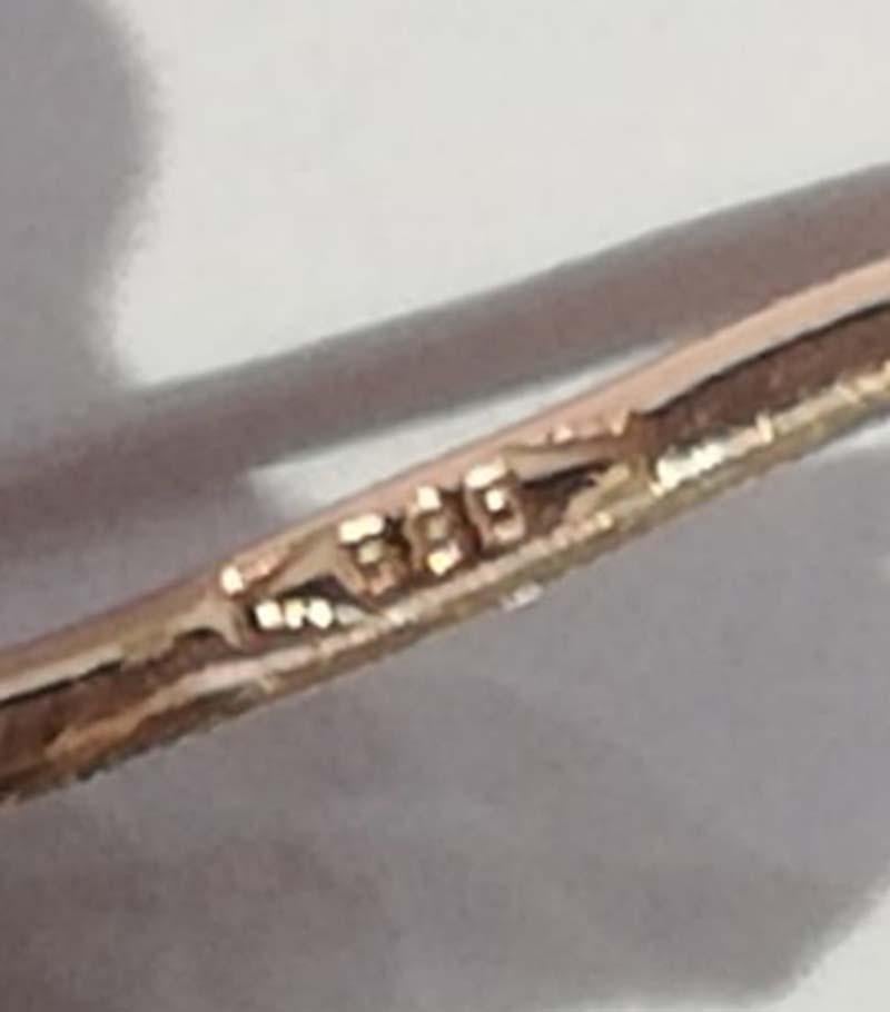 Orecchini in corallo, zaffiri, diamanti, oro rosa 14 carati e argento. in vendita 1