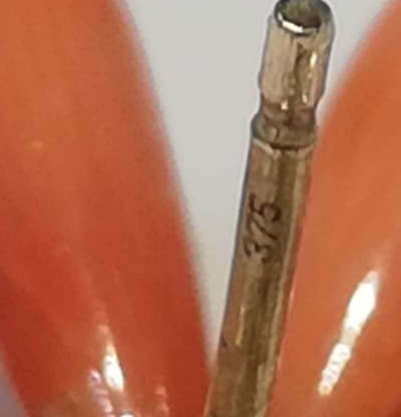 Coral, Sapphires, Diamonds, Rose Gold and Silver Dangle Earrings im Angebot 1