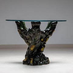 Coral-shaped Side Table, Italy, Mid-20th Century