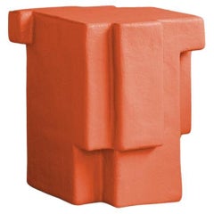 Tabouret en corail, série Primitive par Studio Nucleo