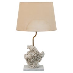 Lampe de table corail