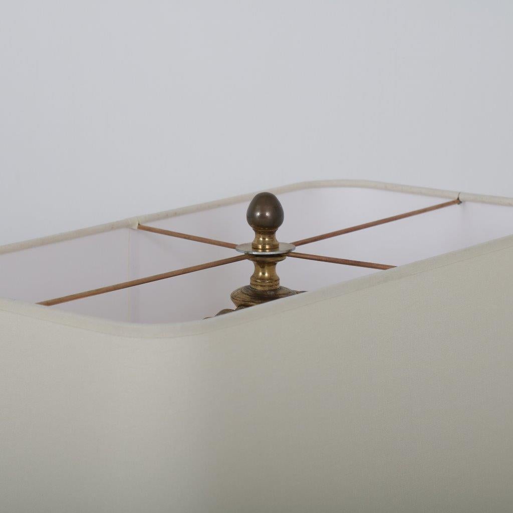 Korallen-Tischlampe aus Belgien, 1970 im Angebot 1