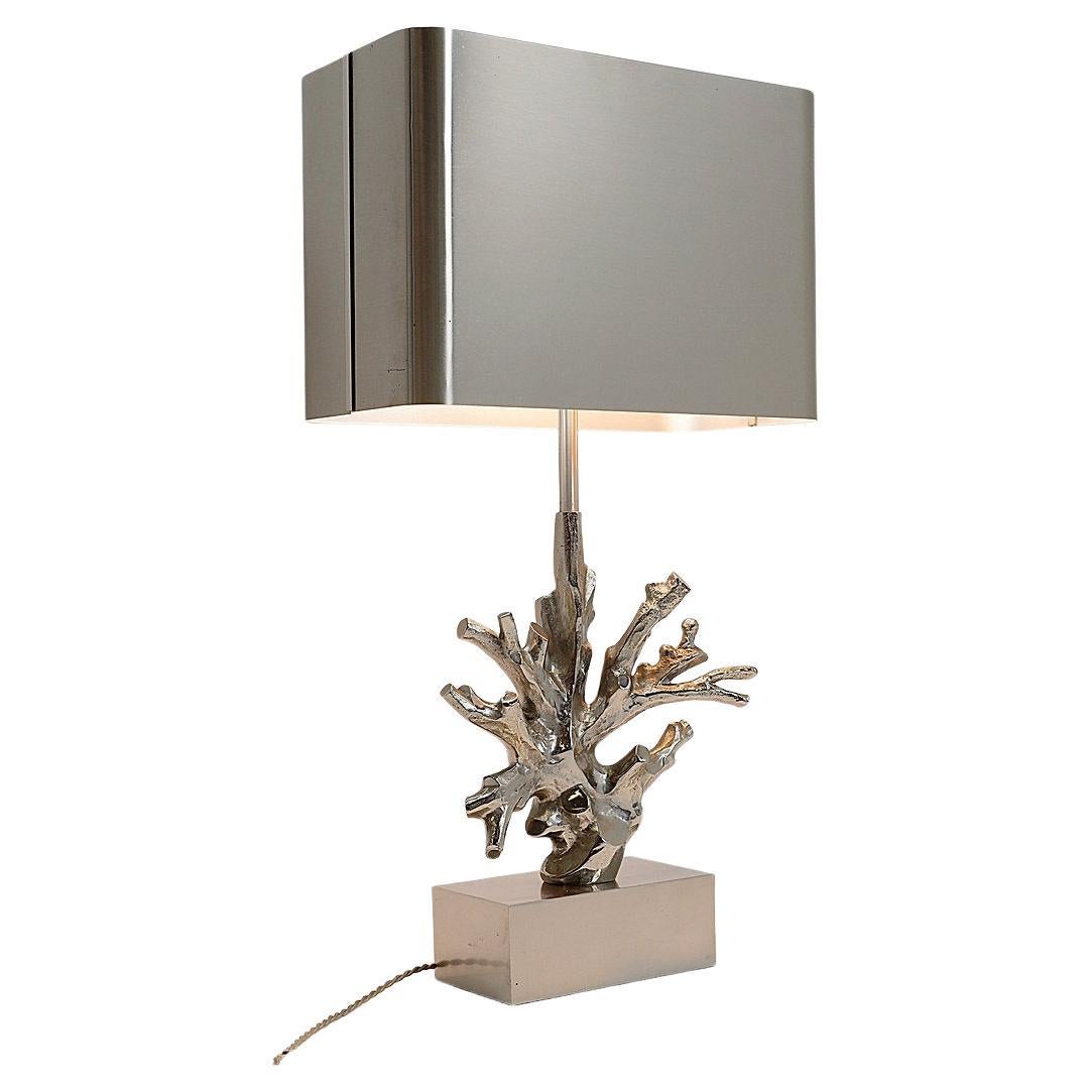 "Coral" table lamp Maison Charles - 1970s