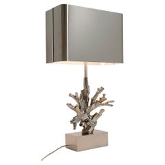 Tischlampe "Coral" Maison Charles - 1970er Jahre
