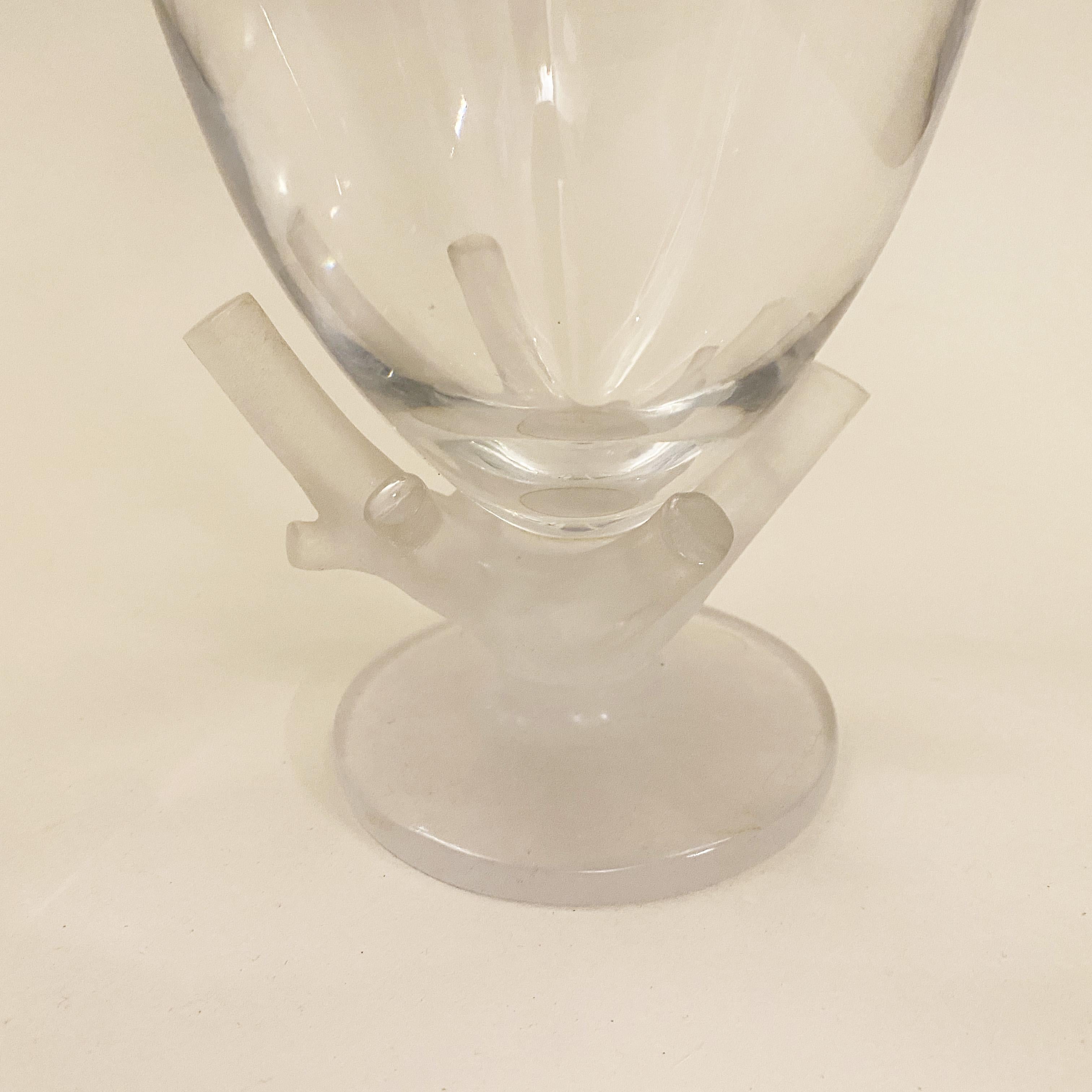 Decanter in corallo 