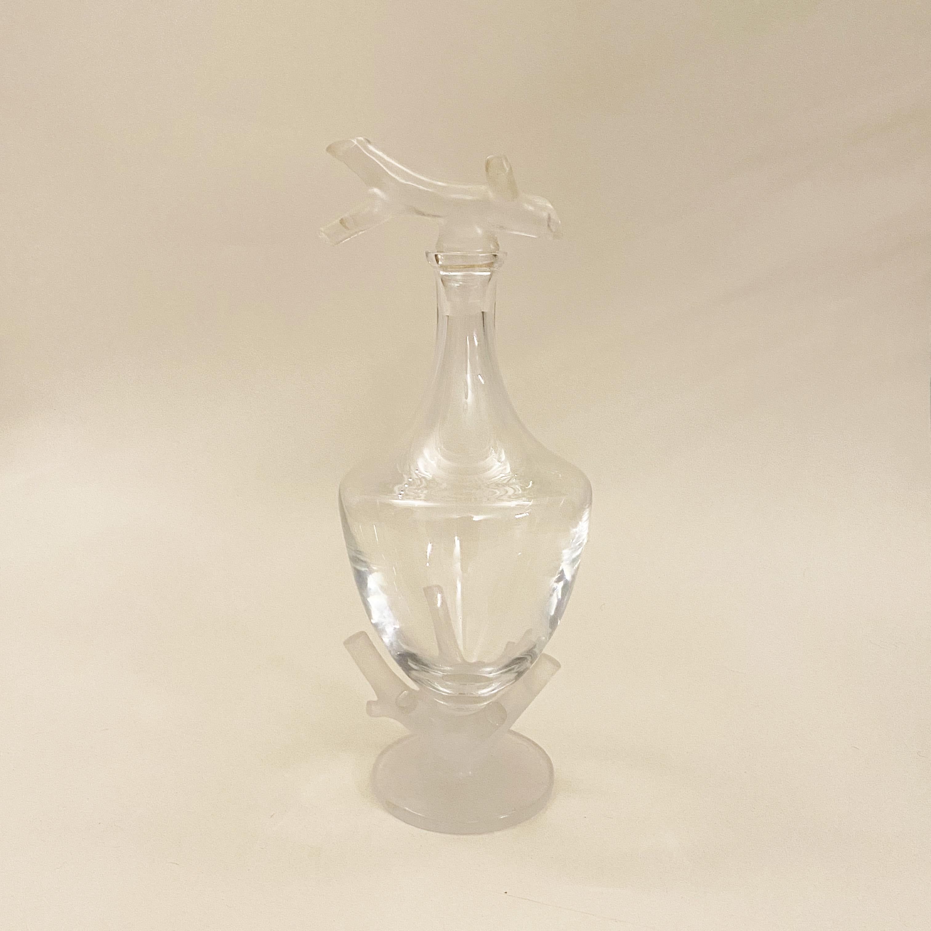 Francese Decanter in corallo 