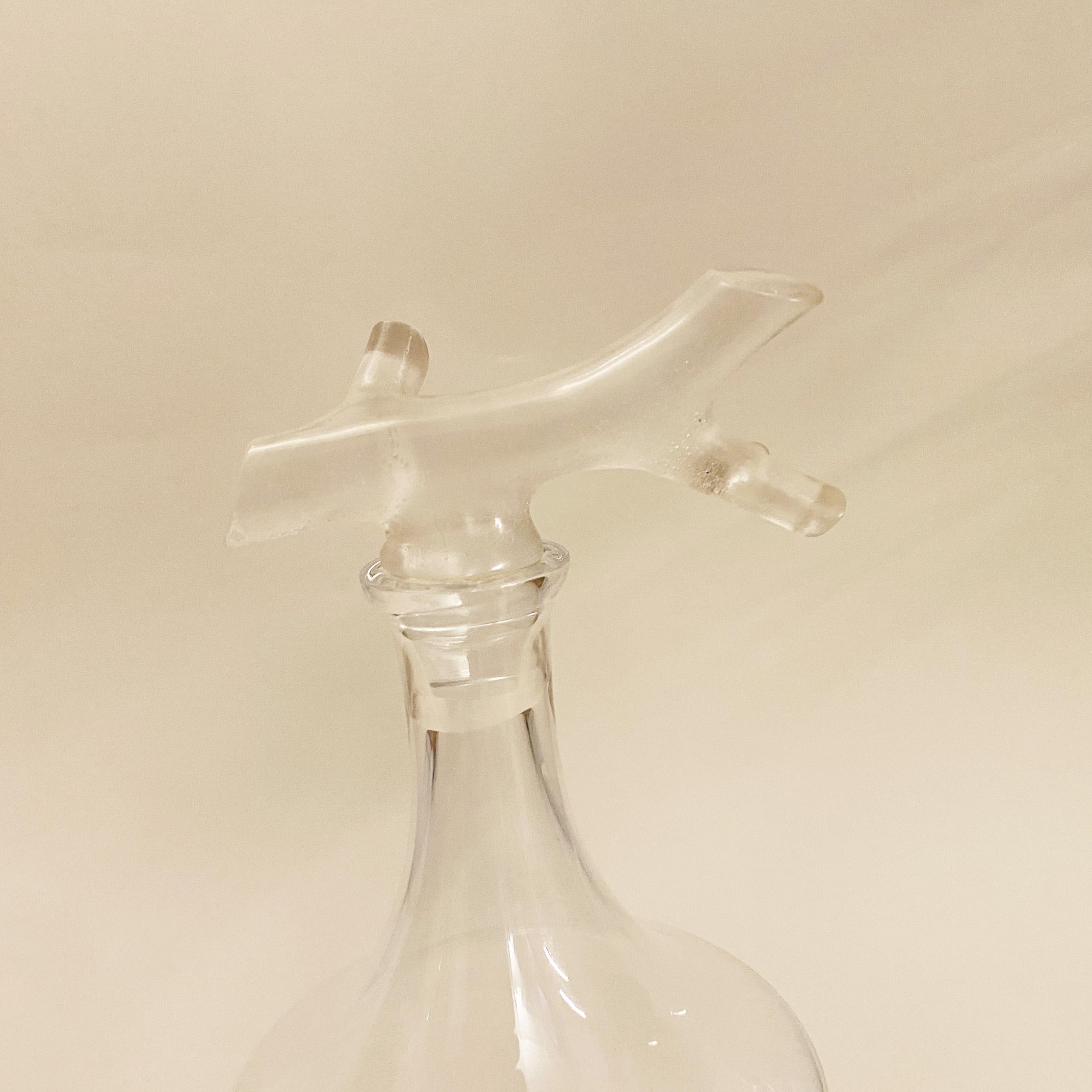 Decanter in corallo 