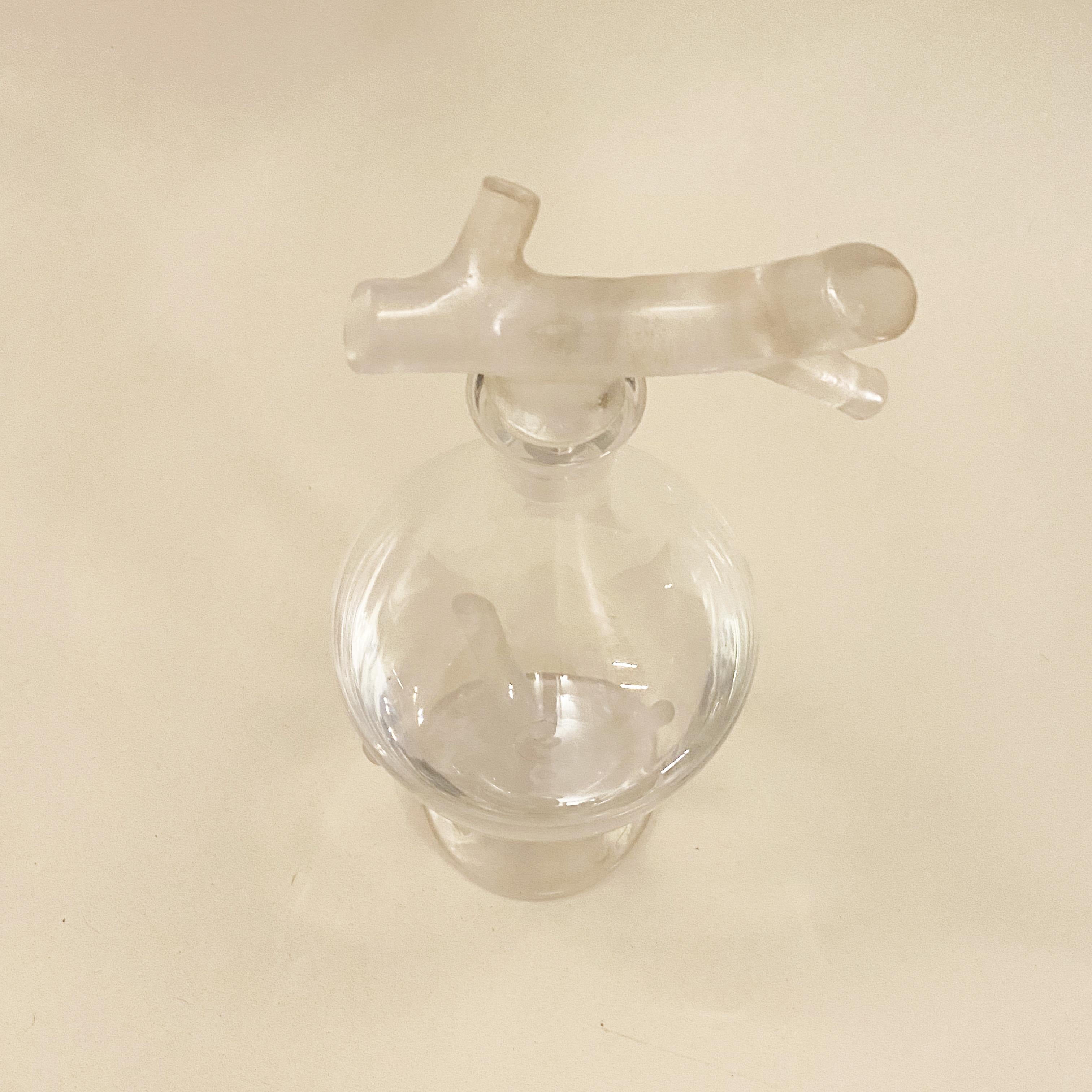 Decanter in corallo 