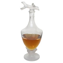 Carafe en corail "Trapani" par Garouste et Bonetti pour Daum, France, années 1980.