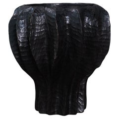 Vaso Coral Tropical Wood Patina Black di Mary Verspoor