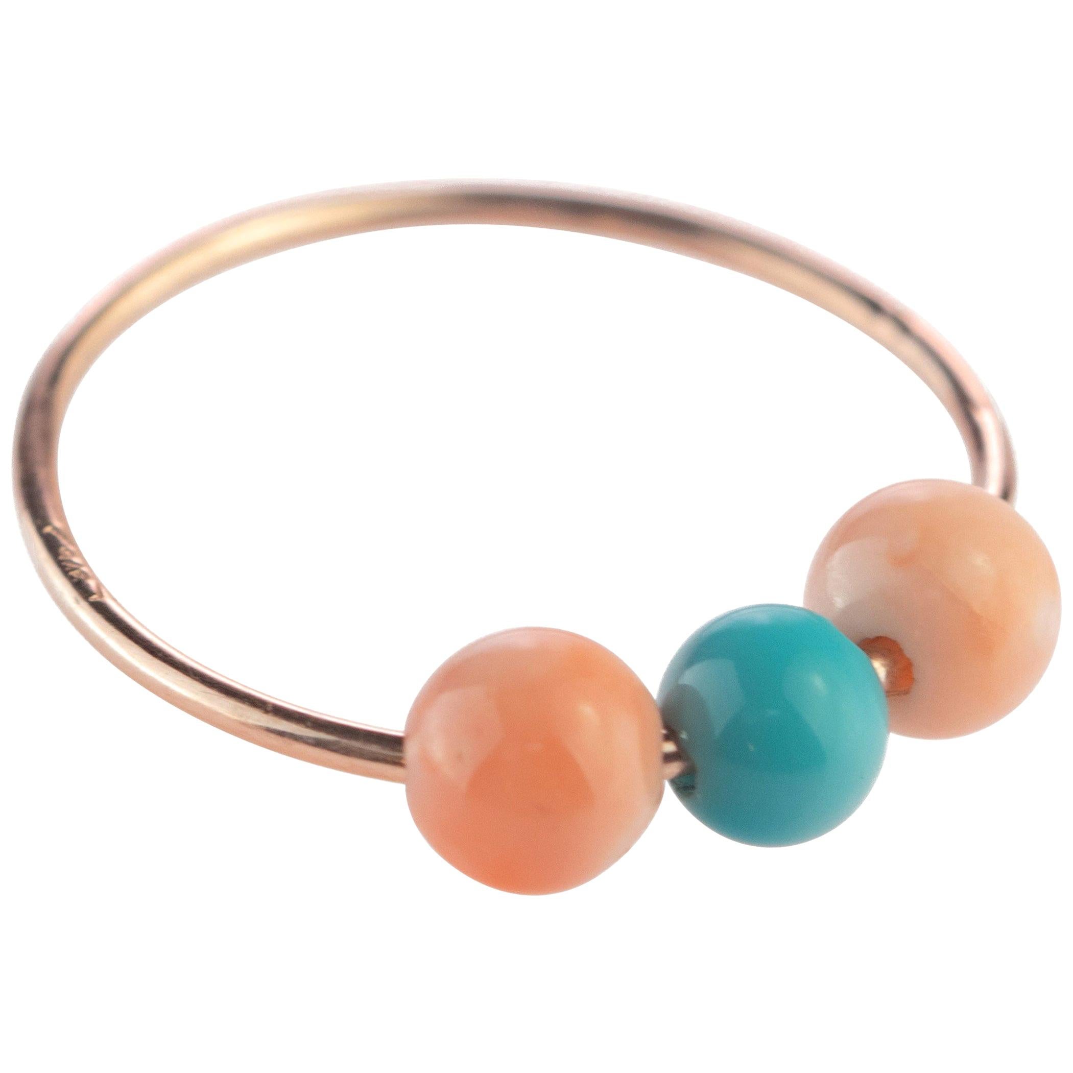 What is coral turquoise?