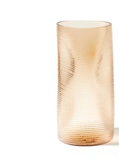 Vase Corail de Cassina, verre vénitien soufflé à la main, Italie, 41 cm