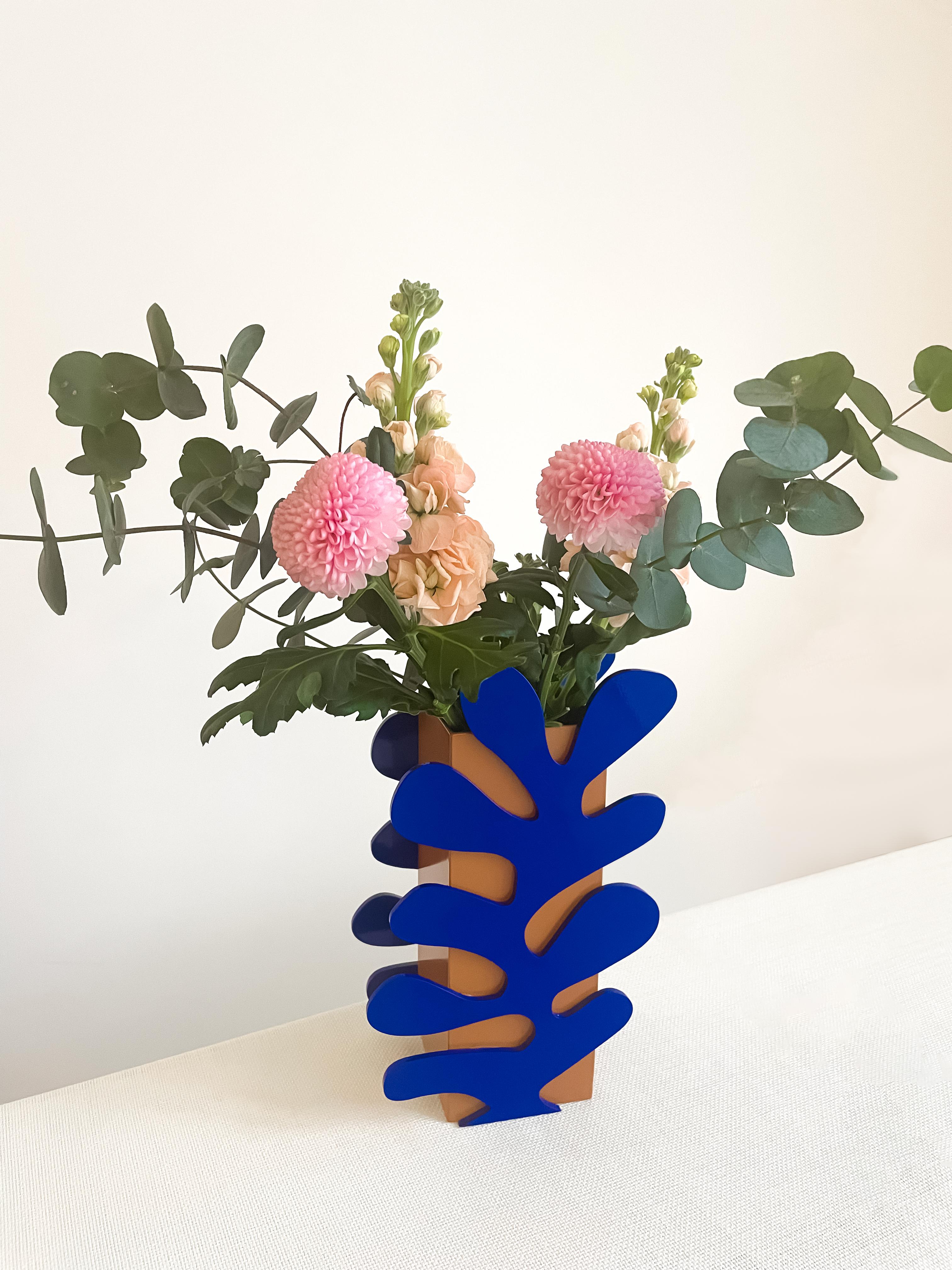 Turkish Coral Vase For Sale