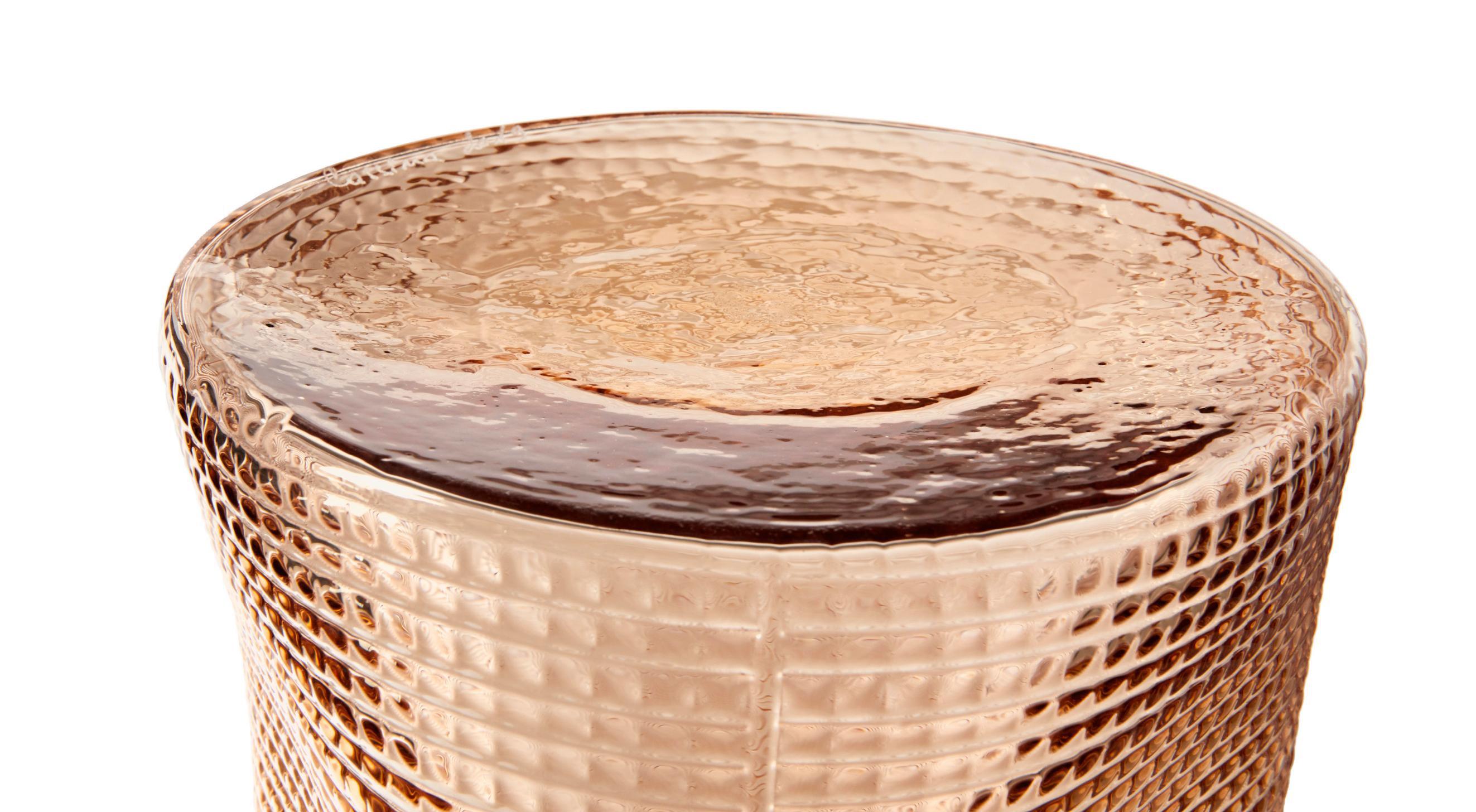 Vetro Vaso di corallo in vendita