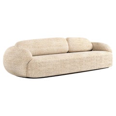 Coral White 3-Seater Sofa by Paolo Castelli
