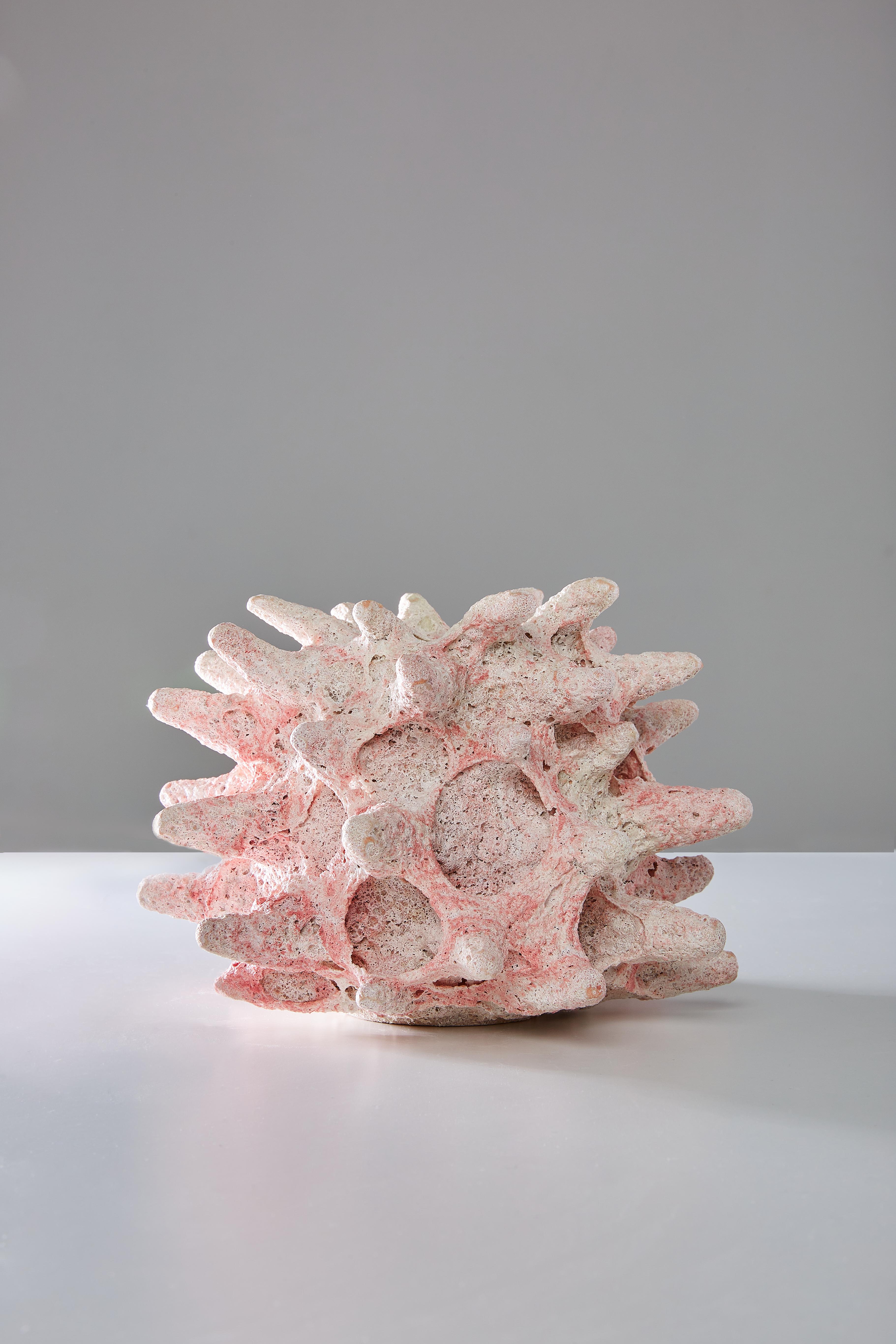 Post-Modern Coral Y Atlantis Collection Decorative Object by Angeliki Stamatakou For Sale