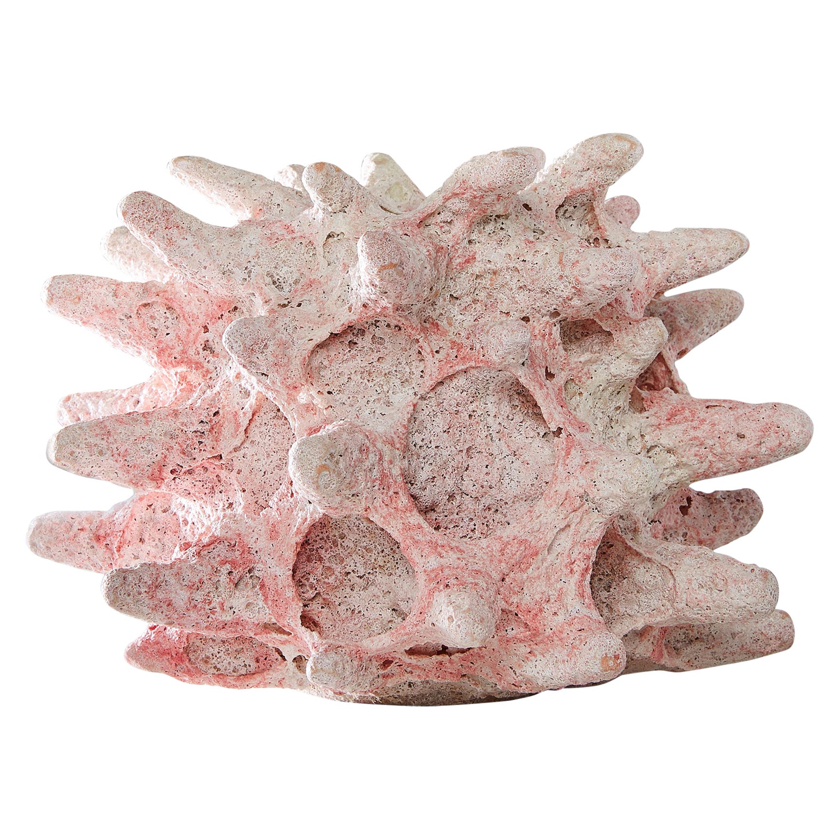 Objet décoratif corail de la collection Y Atlantis par Angeliki Stamatakou