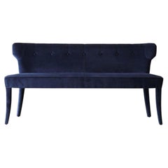 Banco «Coralia Blue Velvet»