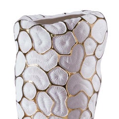 Vase en or Coralia